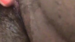 Playing with my juicy pussy