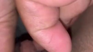 Boyfriends bestie rubs my pussy while we watch a movie 