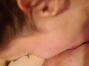 Anal plugging 101 I do her she does me. Rim job, cumshot with toys and DP 8/16