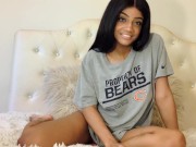 Your Black 18 Year Old College Girlfriend Wants To Video Chat(Dirty Talk) 1/16