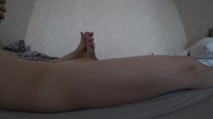 handjob smooth dick