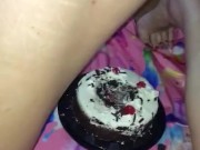 Pisscake tease  - Screenshot 6 of 16 - HD