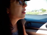 Having A Piss Out Of My Car Along The Country Road 3/16