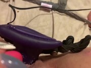Strapped myself - Screenshot 14 of 16 - Girl Masterbating