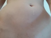 Aftermath Of A Huge Cumshot-Happy Ending To Tinder Date 13/16