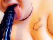 Practice makes me perfect  - Screenshot 3 of 16 - Sloppy Deepthroat