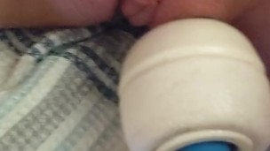 Swollen pulsating clit after edging for 2 hours with hitachi
