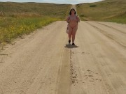 Quiet country tits