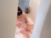 Caught Cumming in the Bathtub By Peeping Tom Preview Trailer