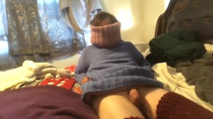 Layering up sweaters fetish mohair and wool 
