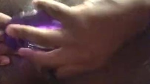 Big black ass shaking and fingering