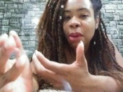 Smoking Big Lips Ebony Tells How to Make Small Talk Sexy - Cami Creams 12/16