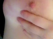 Lonely Resident tickles clit