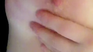 Lonely Resident tickles clit