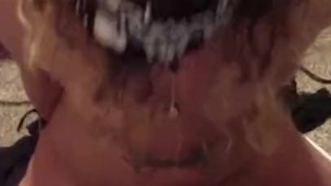 Red Delicious takes a Mind Blowing Sybian Ride for Her Birthday