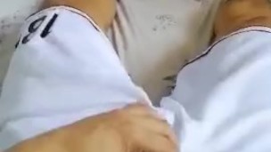 Getting horny after the game 