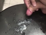 Buena corrida a chorro en en baño