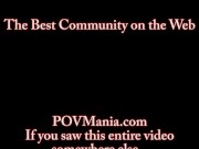 POVMania- Sun Kissed Cutie Taylor May Gets Face Fucked! 16/16