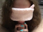 Cute smart Filessa doing blowjob and she Is very hot) p.s meow 5/16