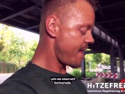 Hitzefrei.dating GERMAN JENNY BANGED OUTDOORS while cars drive by PART 1 2/16