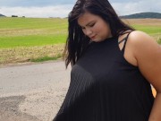 Roadside Fuck teen in boots 1/16