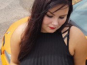 Roadside Fuck teen in boots 2/16