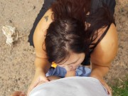 Roadside Fuck teen in boots 3/16