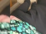 Quick Feeling Up At Work - Screenshot 3 of 16 - Masterbating