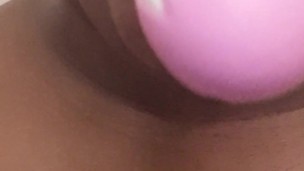 AFRICAN QUEEN BBW: Sucking On Big Balls Deep In My Mouth 