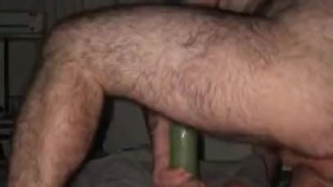 Ftm rides toy cock