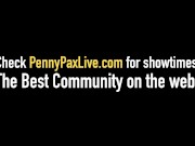 Red Penny Pax Has Good Pussy Fuck With Lesbian Amara Romani! 1/16