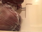 A lil bath tease
