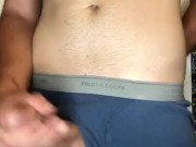 Teen  Plays With Cock  2/16