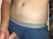 Teen  Plays With Cock  7/16