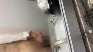 After work time to jerking off
