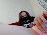 Pretty Shy Schoolgirl Play With Her Pusssy And Butt 2/16