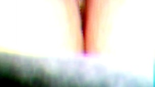 LATINA SE METE PEPINO PROFUNDO. Orgasmo real, contracciones, Anal