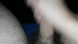 Spitting And Pulling The Foreskin Back On My Big Dick Then Cumming