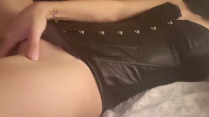 Playing with my pretty little pussy 