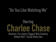 Busty Milf Charlee Chase Face & Pussy Fucks Dildo! 1/16