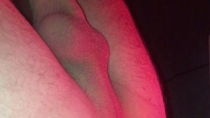 CUM ON HOT ASS WHILE FUCKED WITH A TOY / ANAL PLEASURE..