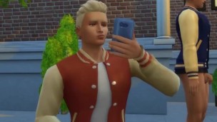 FRAT College Cum Dump Gets Fucked on Camup - Dirty Talk -Sims 4