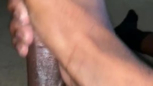 BBC Shoots large load 