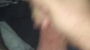 First cum of the day