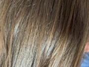 how to be a good girl - taking a sloppy face fuck and a facial 8/16