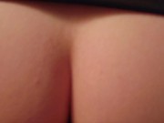 Busty RedHead Leather Bodysuit Creamy Pussy Reverse Cowgirl Creampie POV 11/16