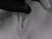 Nice Masturbation with double penetration ending