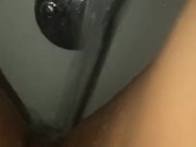 Juicy Jenni cums in the tub