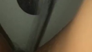 Juicy Jenni cums in the tub