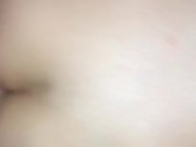 Petite girl gets railed with facial  11/16